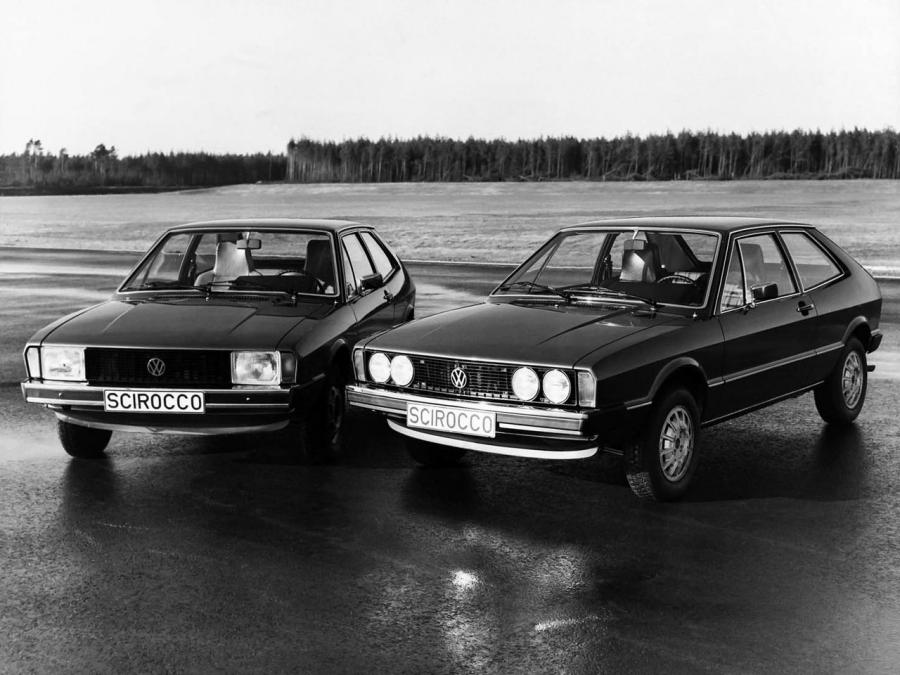  Volkswagen Scirocco 1974 года  (фото 15 из 20)